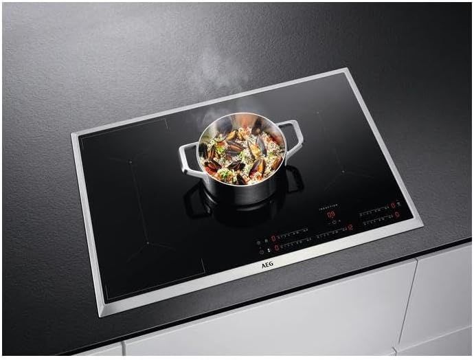 Plita Inducție 80cm IKE85441xB import GERMANIA Garanție AEG240