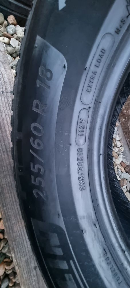 Anvelope Michelin CrossClimate Suv M+S 255/60 R18 112V