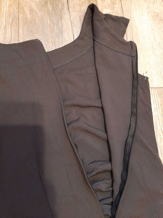 Нова сива рокля разкроена