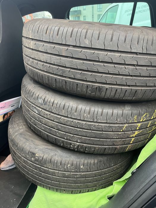 Jante și cauciucuri vară R17 Octavia 4