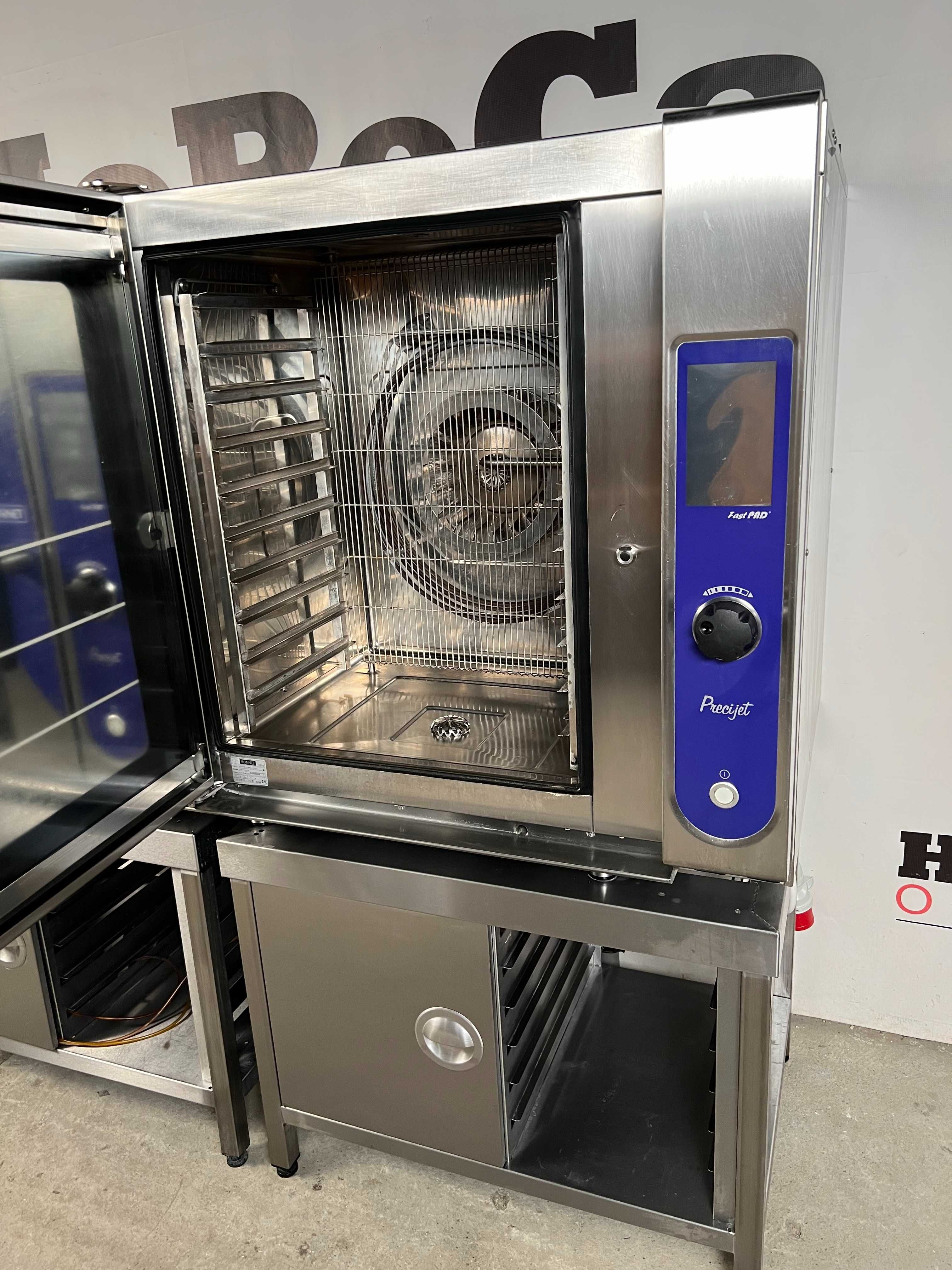 HOBART - Cuptor convectie/gastronomic, Convectomat 10 tavi -380 V