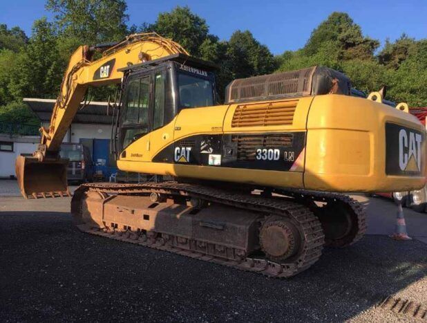 Dezmembrez excavator Caterpillar 330DLN, 330DL, 330D, 329D, 336D–piese