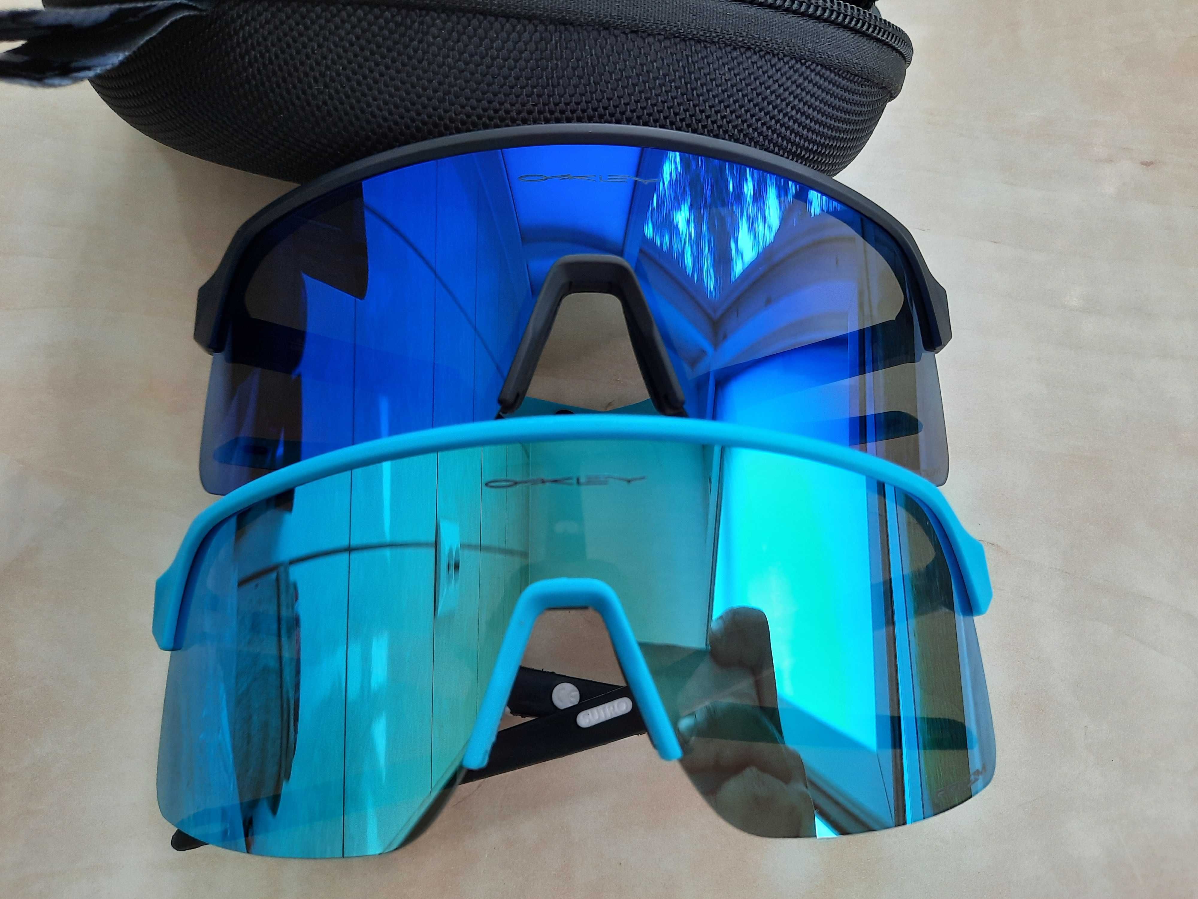 Ochelari ciclism Sutro Lite noi 3 lentile