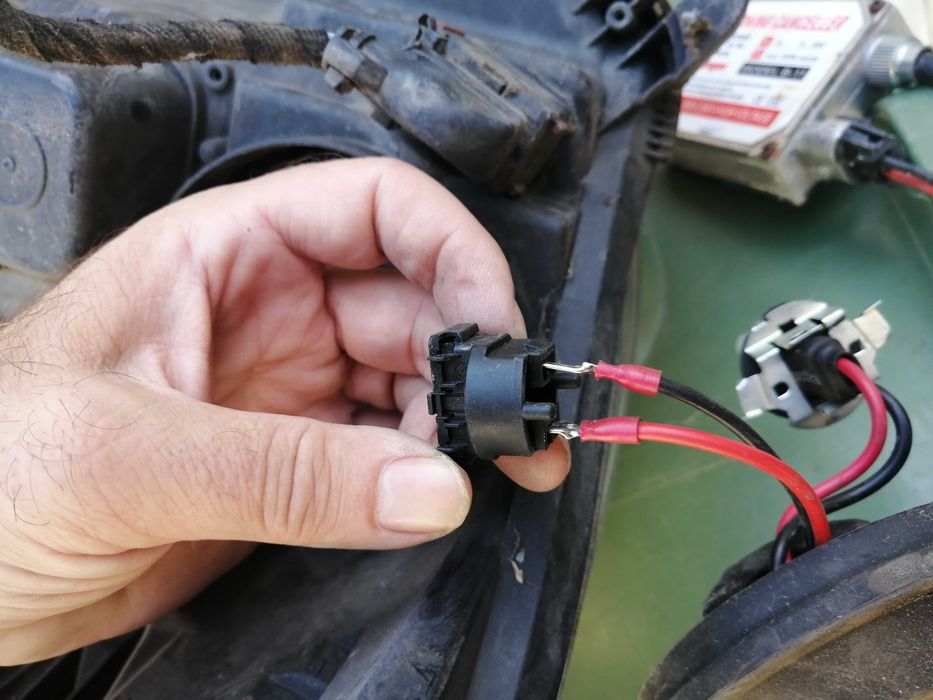 instalatie Xenon artizanala Opel Astra H 100 lei