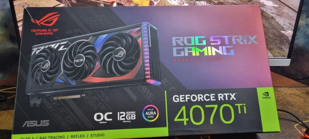 Видеокарта 4070ti
