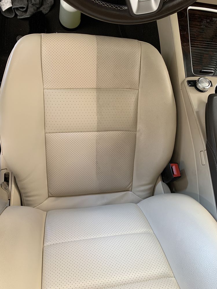 Polish faruri triple+folie protectie..Detailing auto interior exterior