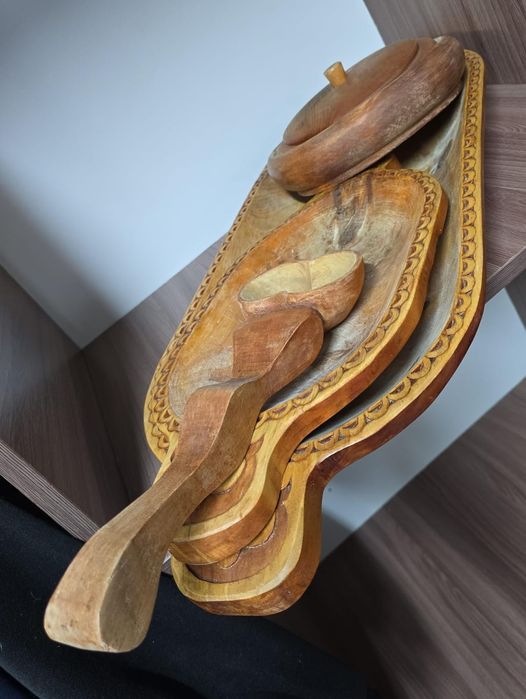 Набор астау деревянный Ковер 2*3 размер.