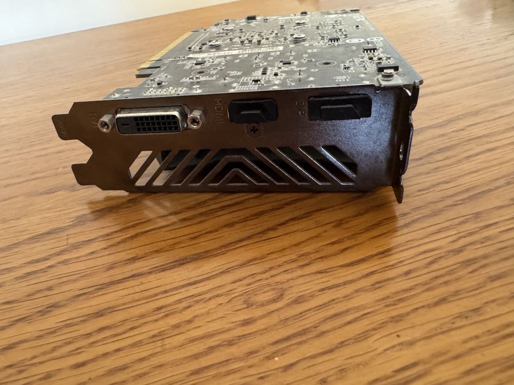 Placa Video Nvidia Geforce Gtx 1050ti