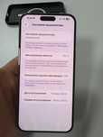 Iphone 15 pro max, без царапин, сколов.256гб/89%