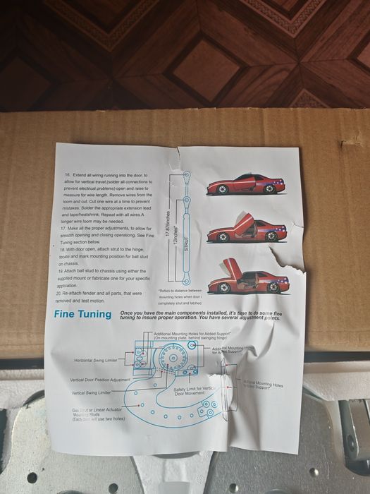 Kit Lamboo Doors universale