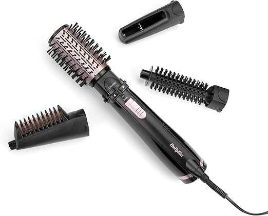 Електрическа четка за коса BaByliss AS200E, Въртяща, 1000W , Cool-Shot