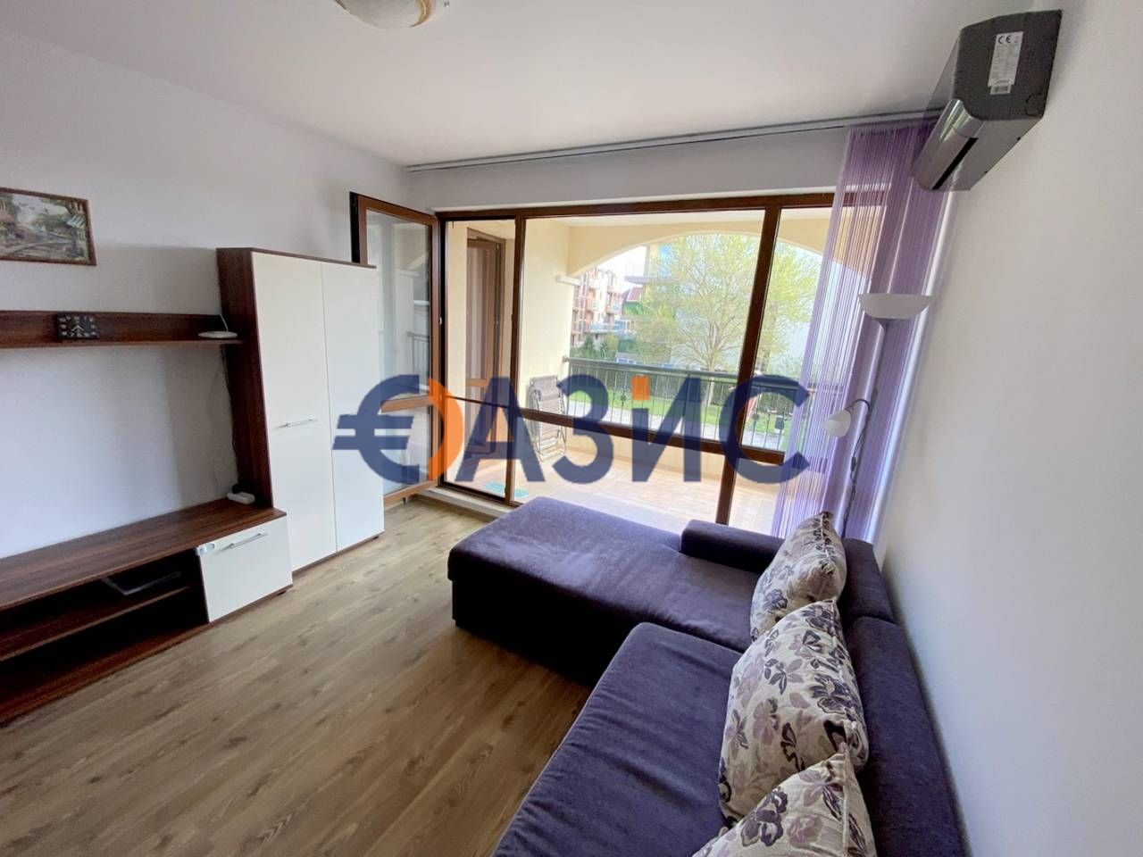 Продава се Двустаен апартамент в с. Равда, Област Бургас - 60 кв.м за 1232 €/кв.м - Снимка #6