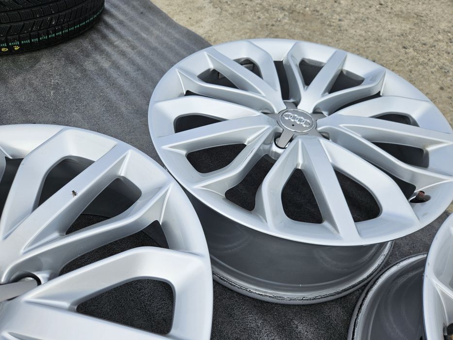 Vând 4  jante r19 Audi A6 C 6, Q5