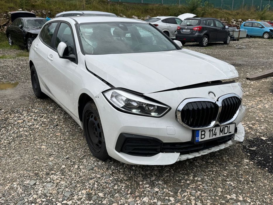 Bmw 116 automat avariat