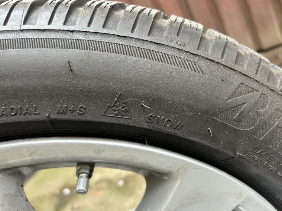 Anunt – Jante BMW 17” originale cu anvelope iarna incluse bonus