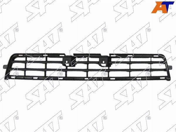 Решетка в бампер TOYOTA HILUX/SURF 07-09 Toyota Hilux