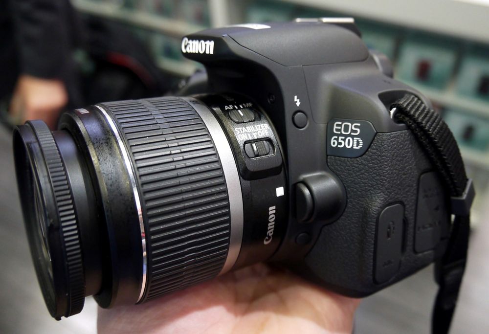 Canon eos 650 d 18-55 kit