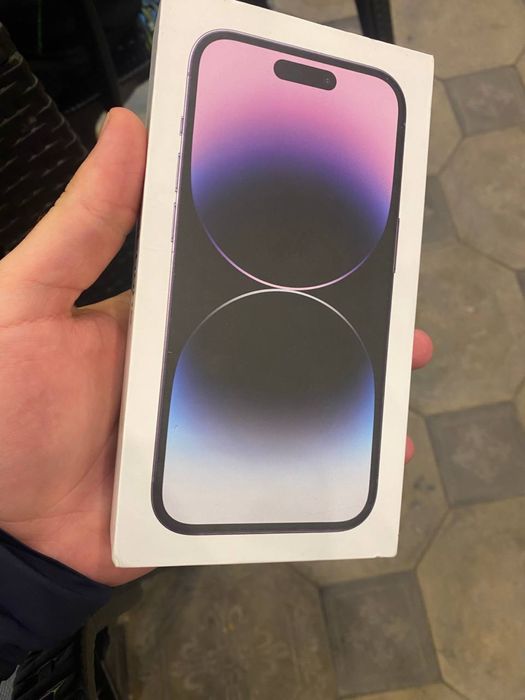 Айфон 14 про фиолетовый 128 гб