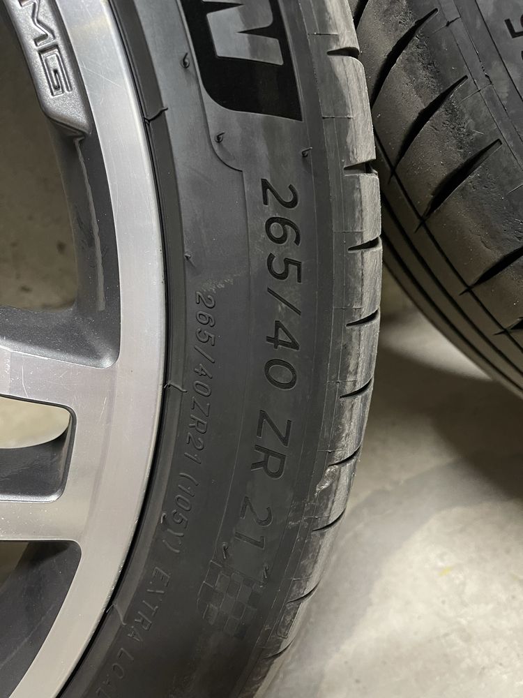 Оригинални джанти с гуми 21” AMG за Мерцедес ГЛЕ / Mercedes GLE W166