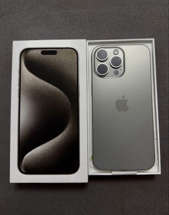 Vand Iphone 15 Pro 128 gb