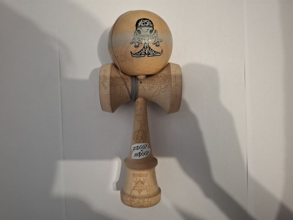 Kendama Krom x Jody Barton Zoggy n' Moggy