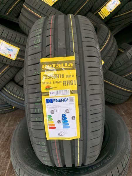 Нови летни гуми ROTALLA SETULA E-RACE RH01 225/55R16 99W XL НОВ DOT