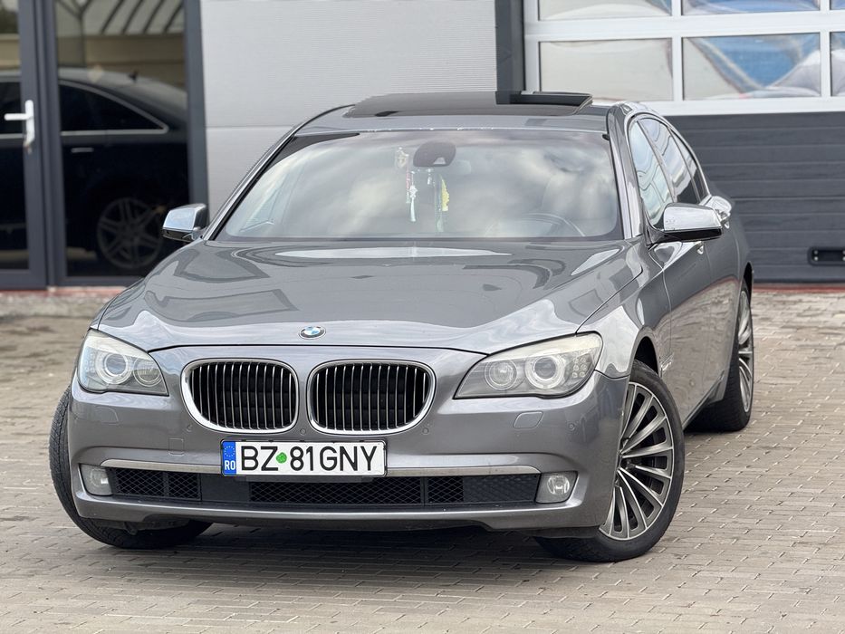 BMW 740d X-DRIVE 2012 LONG Toate optiunile/INDIVIDUAL