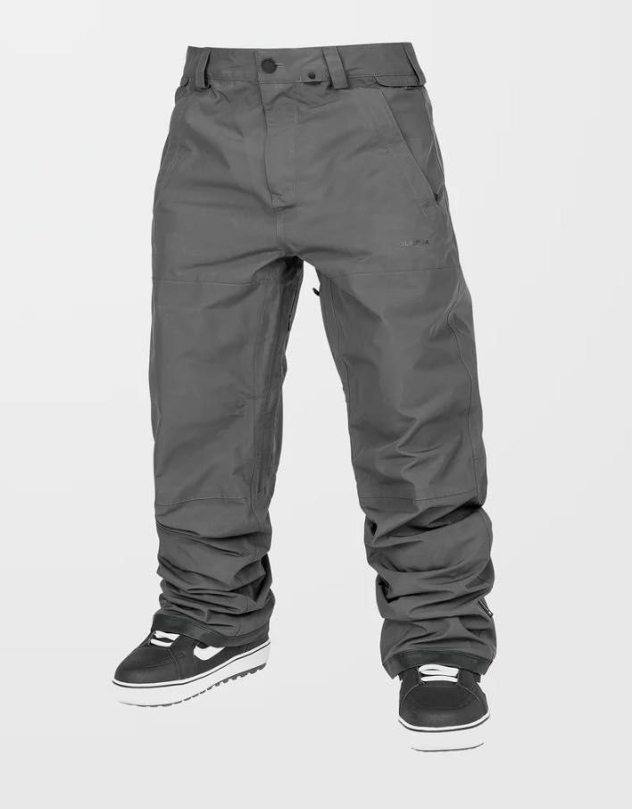 Сноуборд панталон VOLCOM  DUA GORE-TEX trousers charcoal