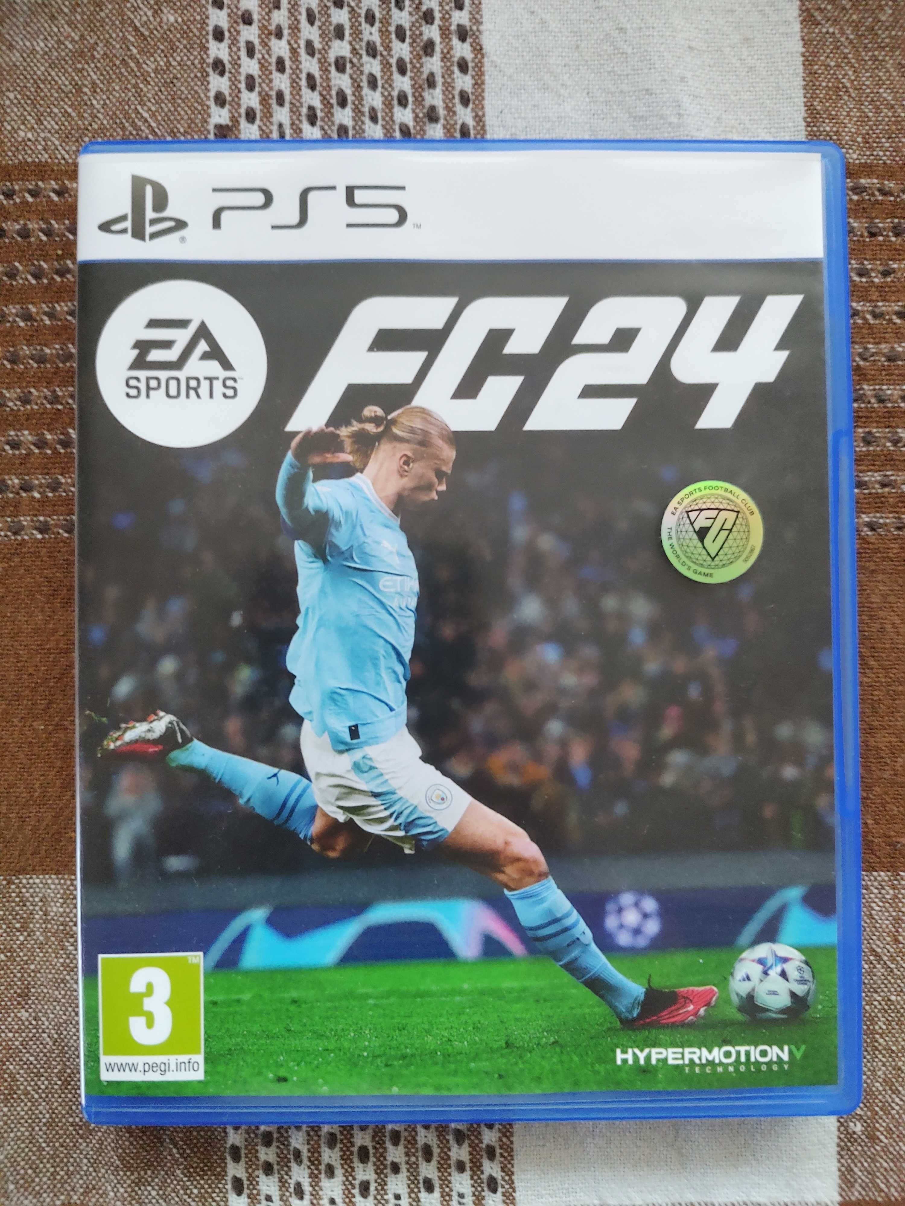 Продавам FC24 за PS5