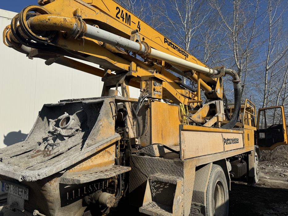 OFERTA!!!Pompa beton Putzmeister