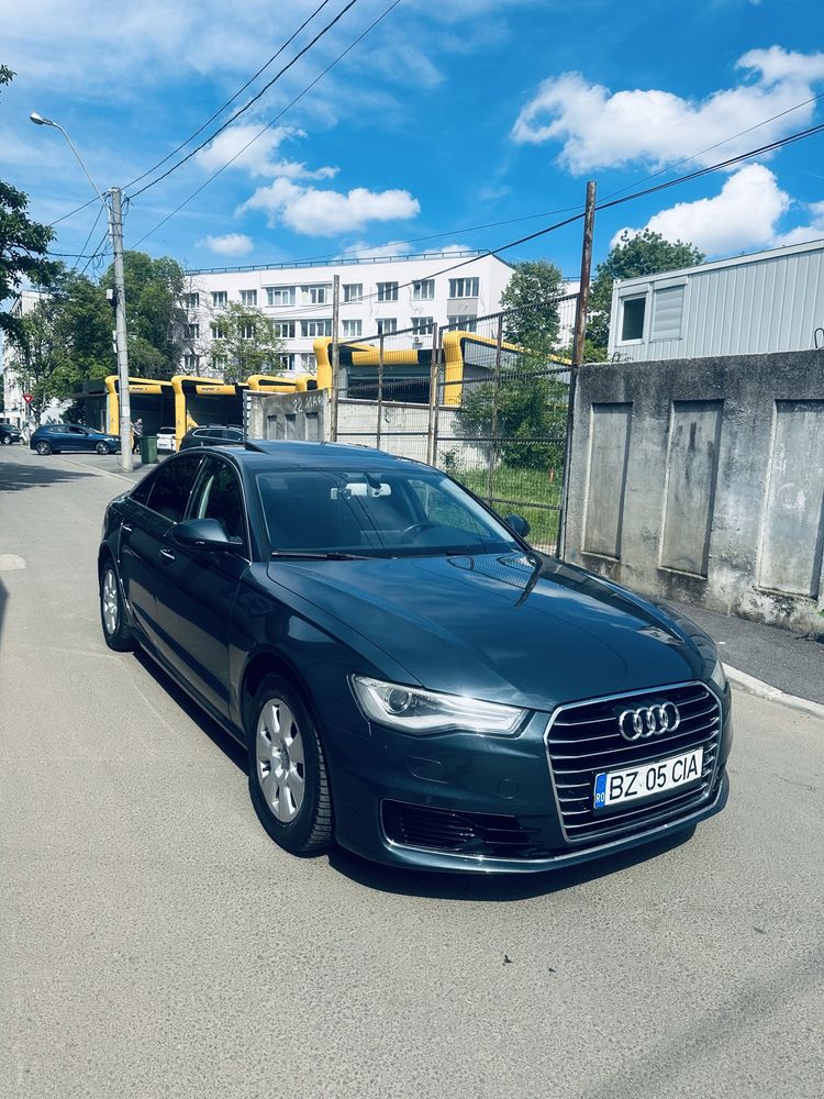 Audi A6 Ultra 2016