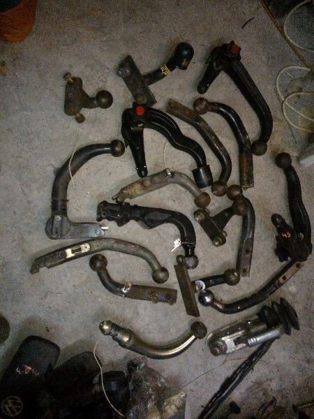 Тегличи Оригинални Втора Употреба Bosal/brink Nl /букси/преходи 13/7