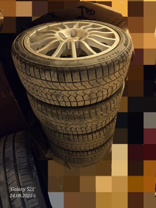 Джанти 18ки, ЕТ 35 5Х112 8J Зимни гуми