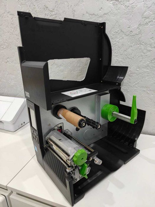 Термотрансферный принтер TSC MB340T (почти новый) + много расходников