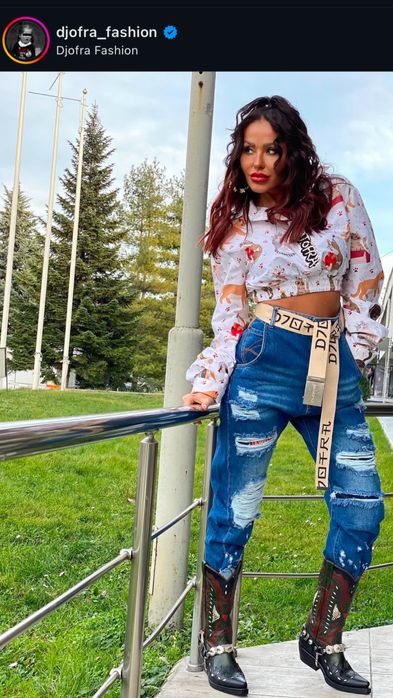 Дънки Djofra fashion