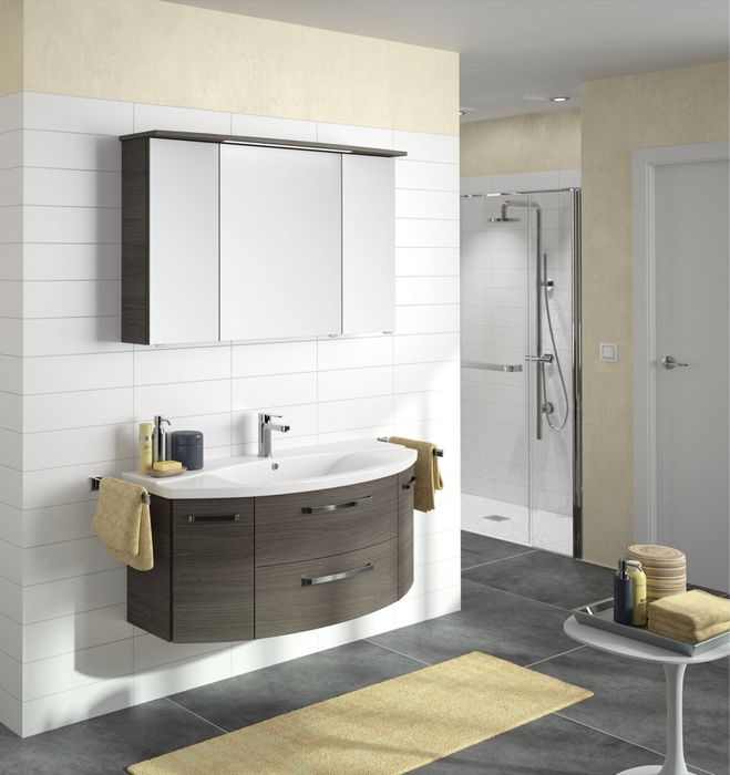 Set Mobilier de Baie 122 cm latime