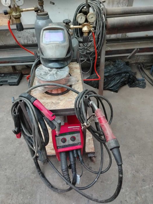 Aparat sudura Fronius TransSteel 2200 - complet echipat