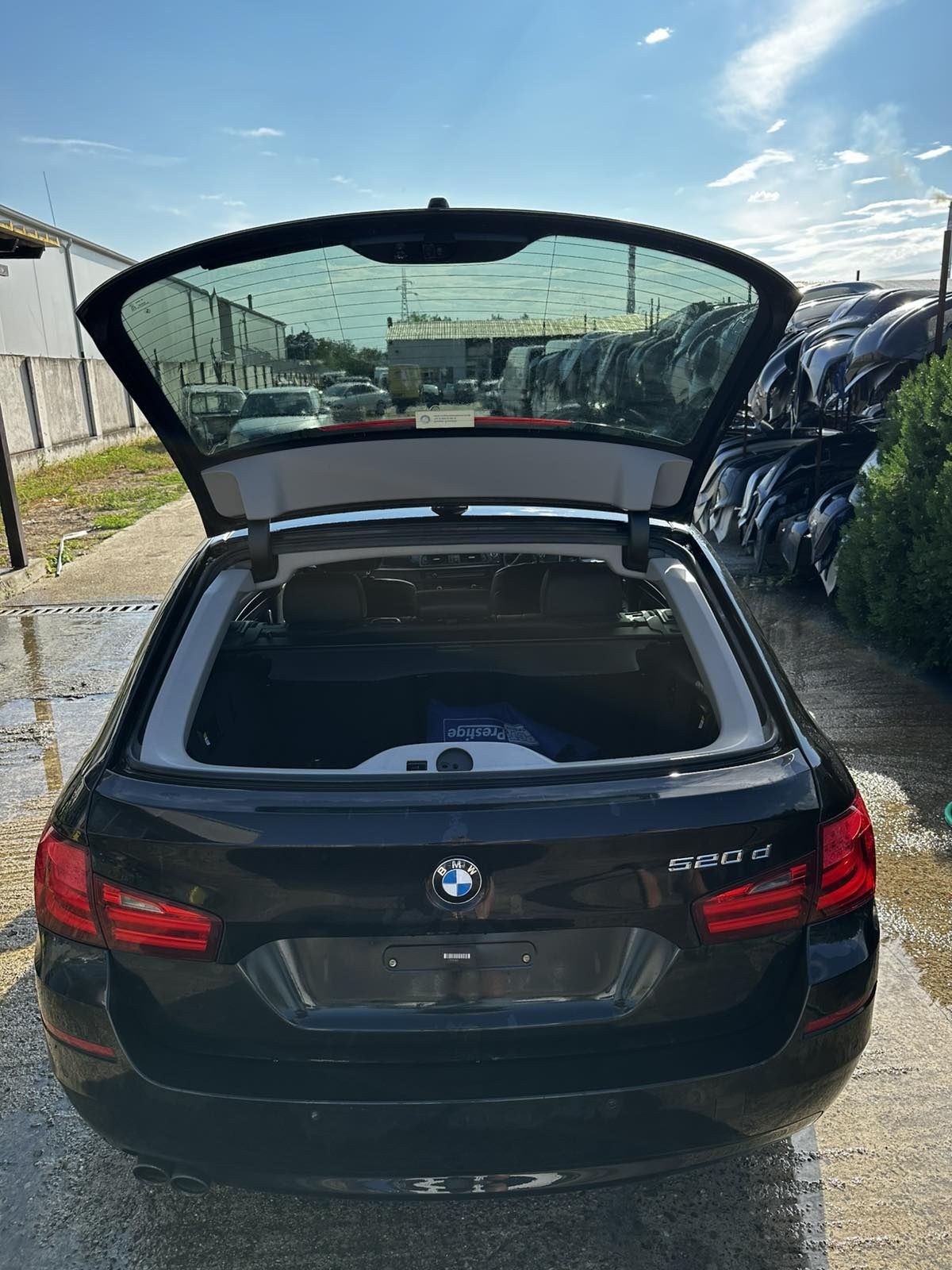 BMW F11 2.0TDI 184к.с. 2011г. НА ЧАСТИ