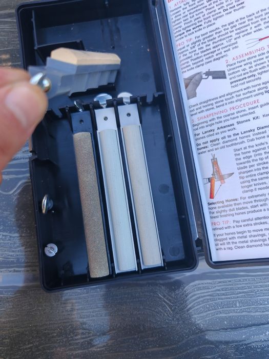 Kit  pentru ascutit Lansky