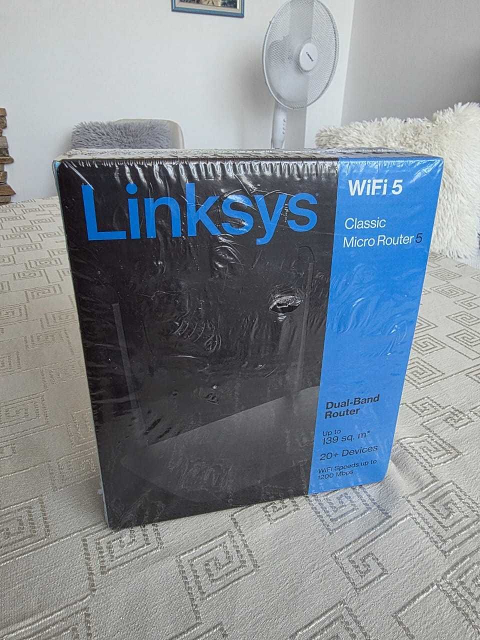 Linksys Classic Micro Рутер 5
