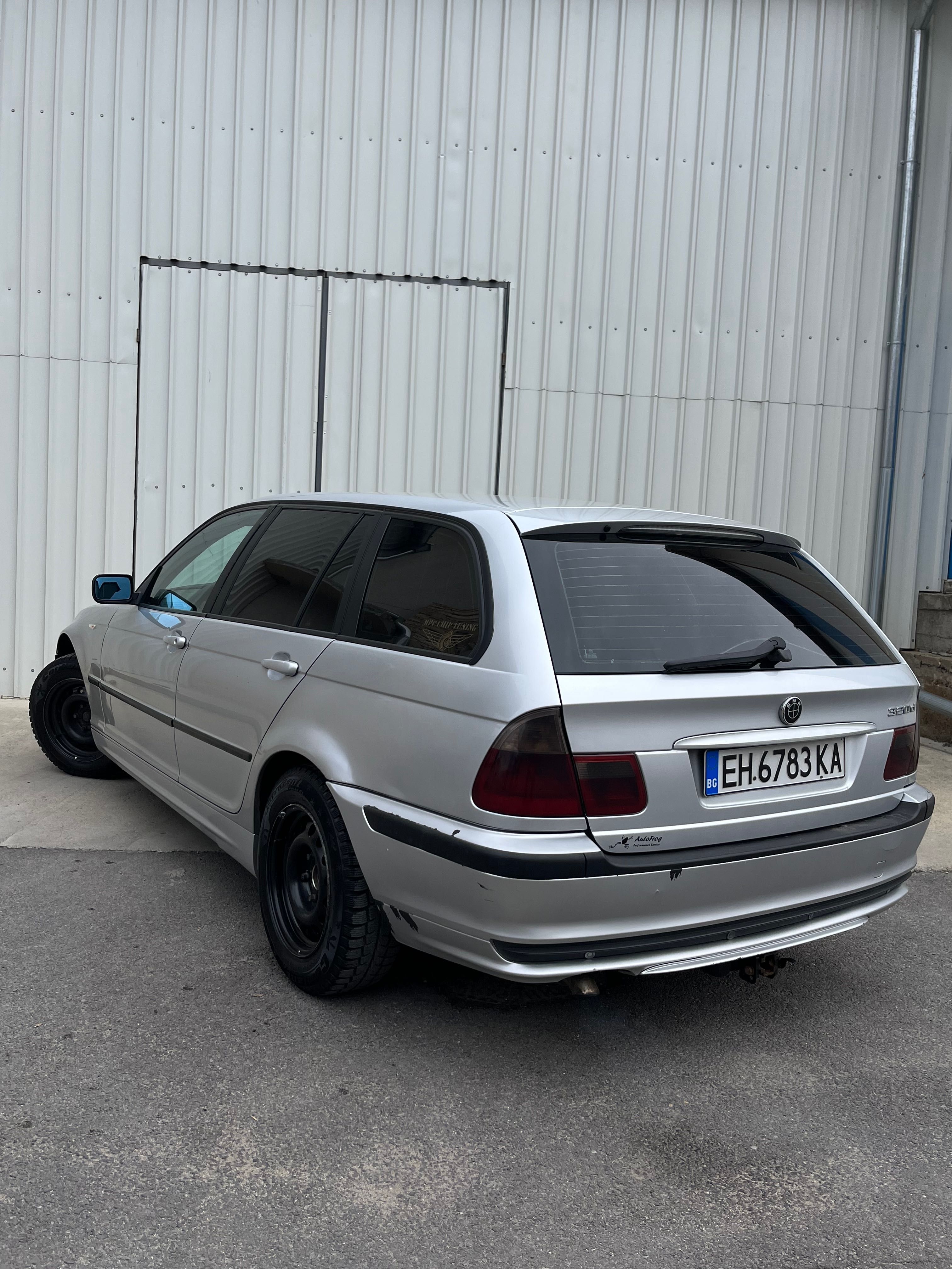 BMW E46 320 diesel