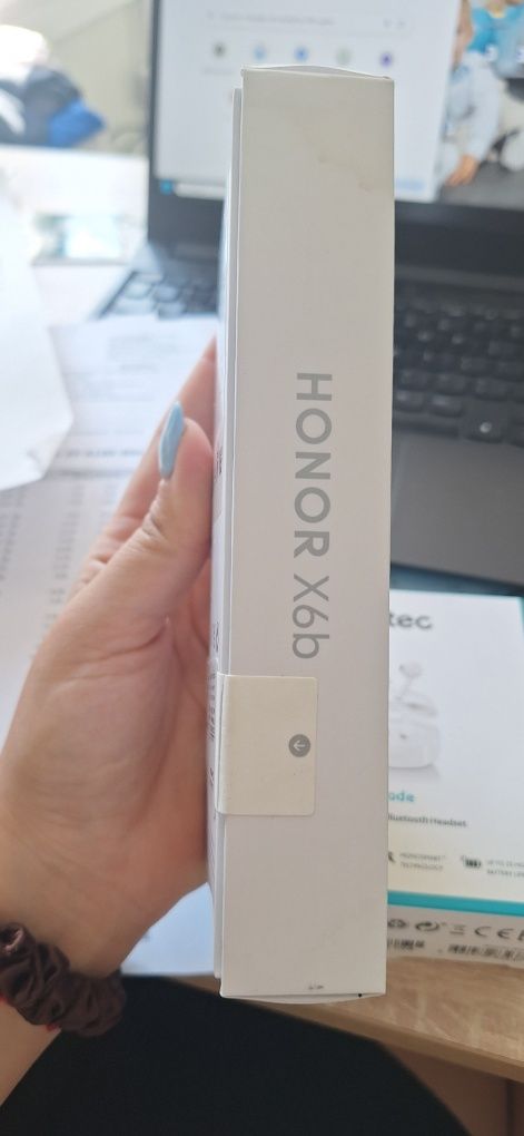 Honor X6b- нов с гаранция, запечатан
