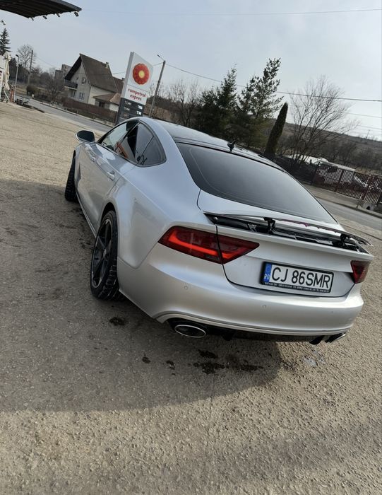 Audi a 7 3.0 tdi qoatro 245cp
