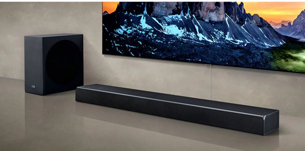 Саундбар Samsung/Harman Kardon HW-Q80r Dolby Atmos DTS:X