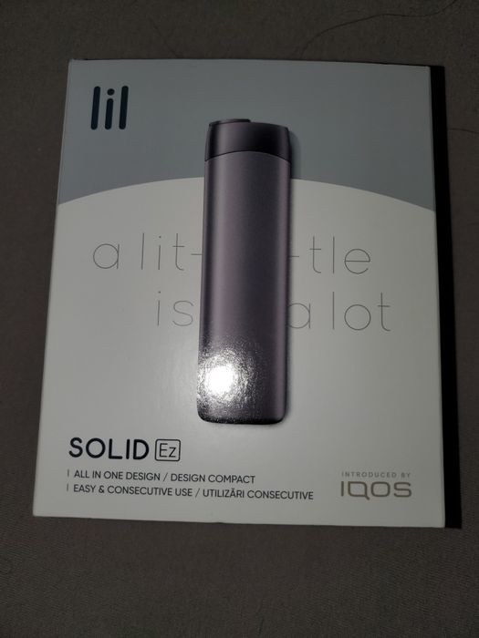 Iqos lill solid ez