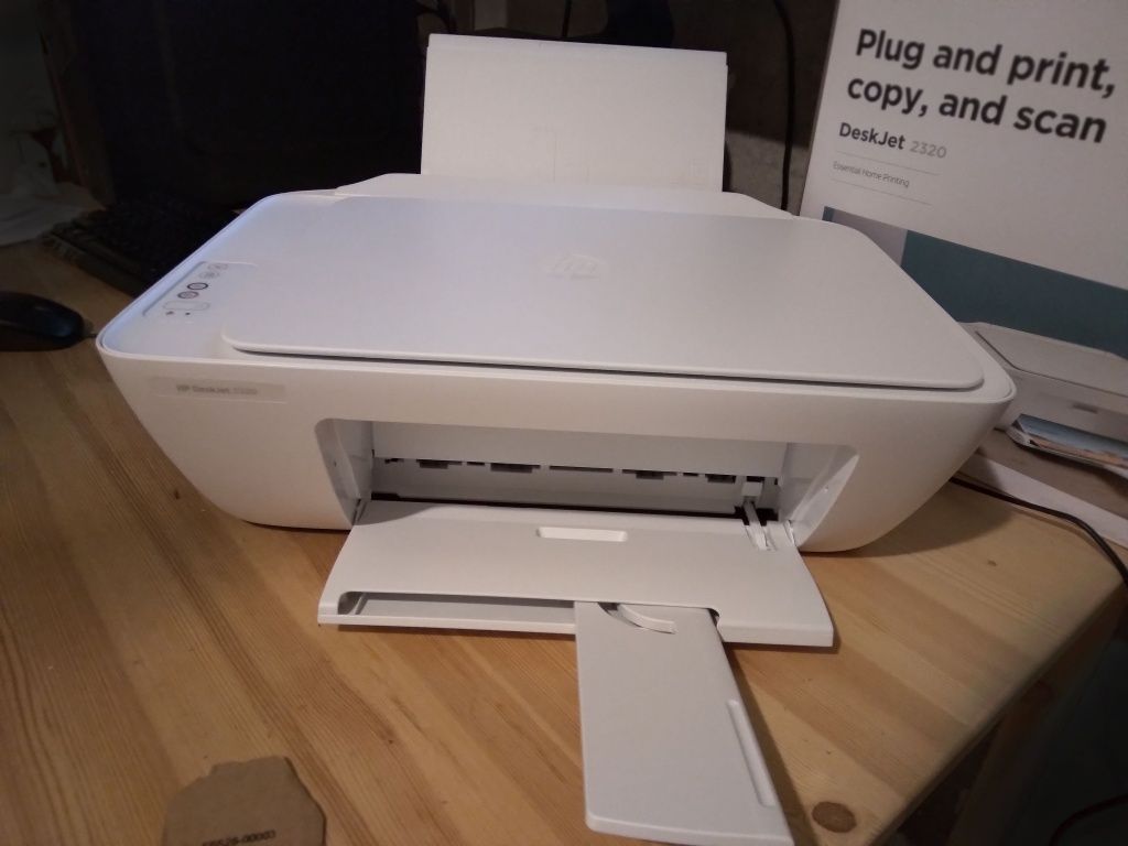 Струйное МФУ HP DeskJet 2320 (цветной принтер+сканер)