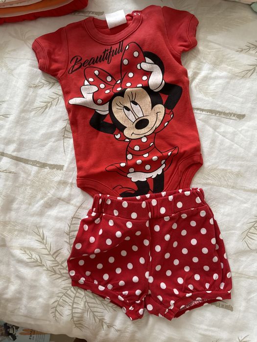 Бебешки дрешки за момиче 62-68-74-80 за 3-6 6-9 9-12 месеца