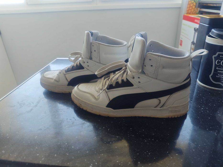 Естествена кожа Маратонки Пума / PUMA размер 44