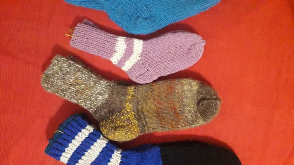 Носки шерстяные на заказ