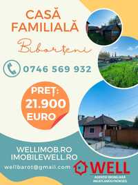 De vânzare casă familială în Biborțeni